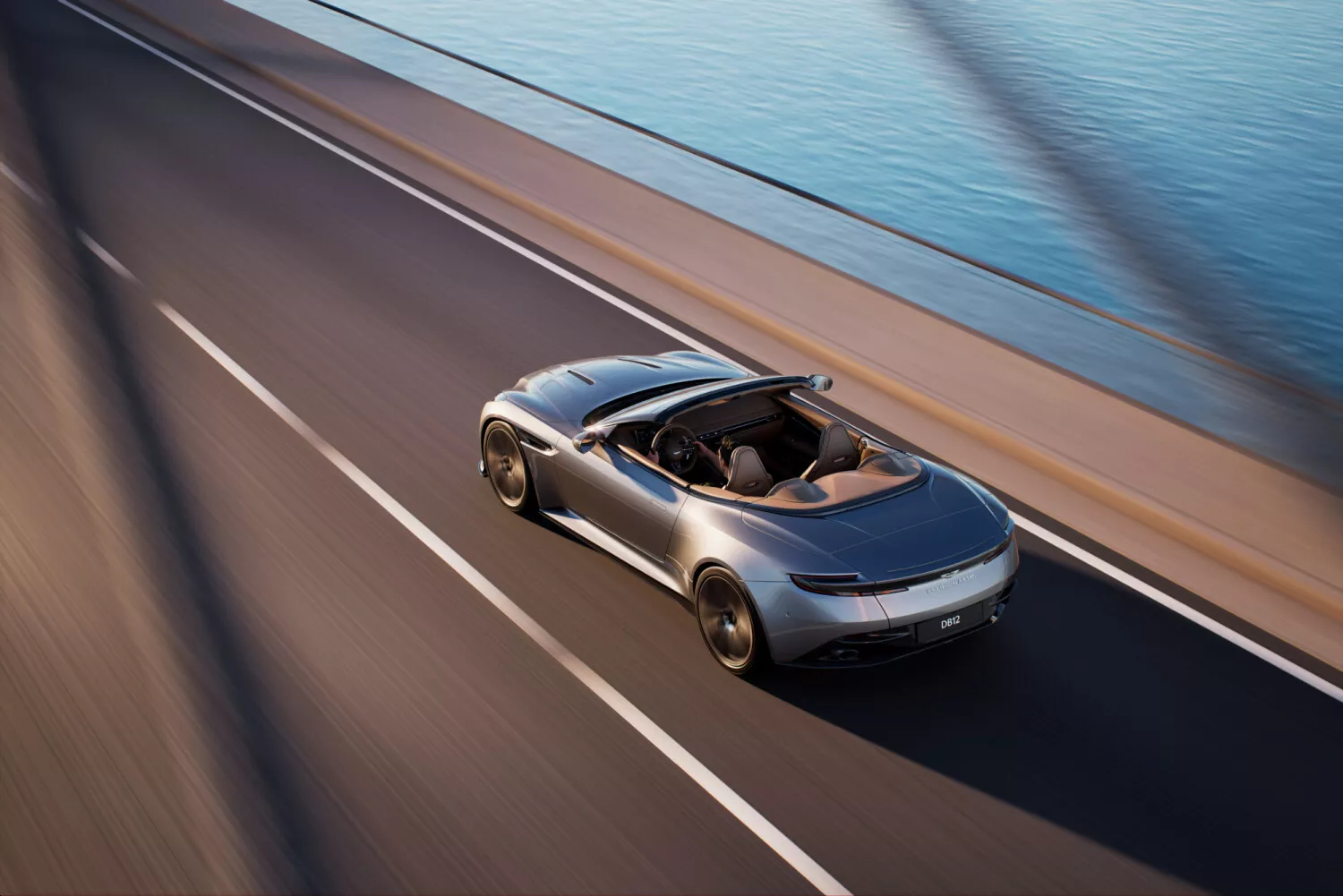 DB12 Volante